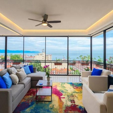 Luxury Oceanview Modern Condo Puerto Vallarta Dış mekan fotoğraf