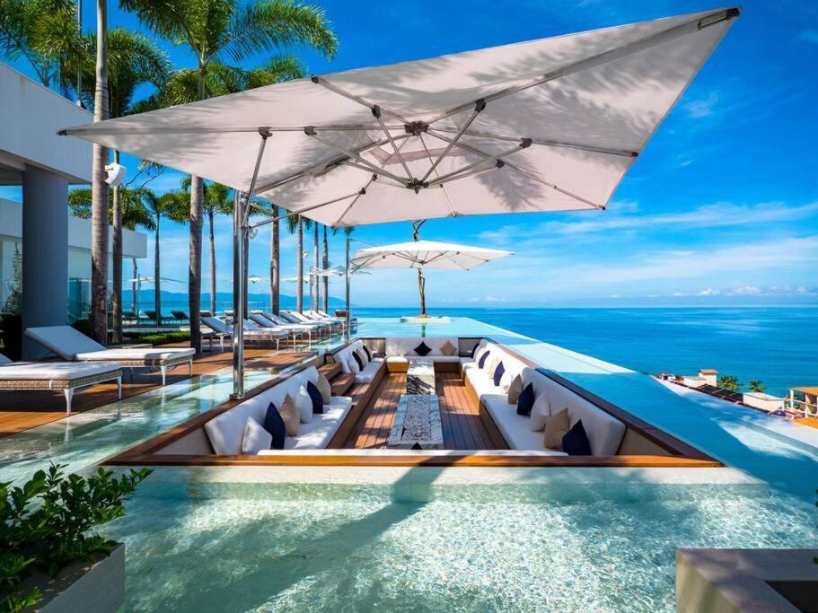 Luxury Oceanview Modern Condo Puerto Vallarta Dış mekan fotoğraf