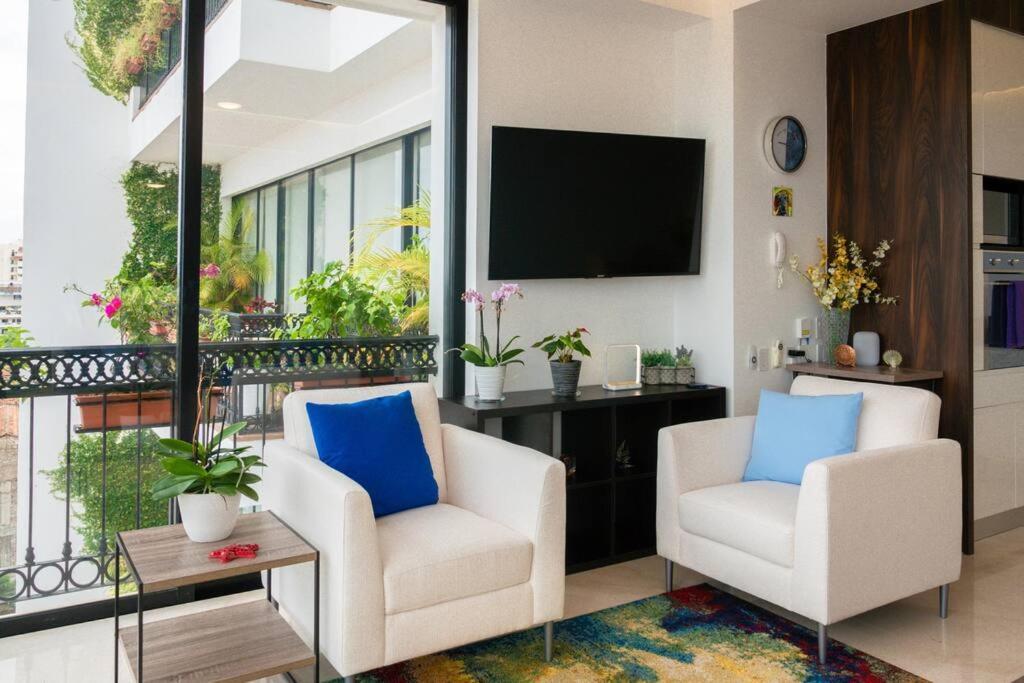 Luxury Oceanview Modern Condo Puerto Vallarta Dış mekan fotoğraf
