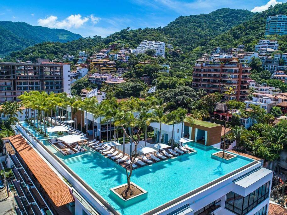 Luxury Oceanview Modern Condo Puerto Vallarta Dış mekan fotoğraf