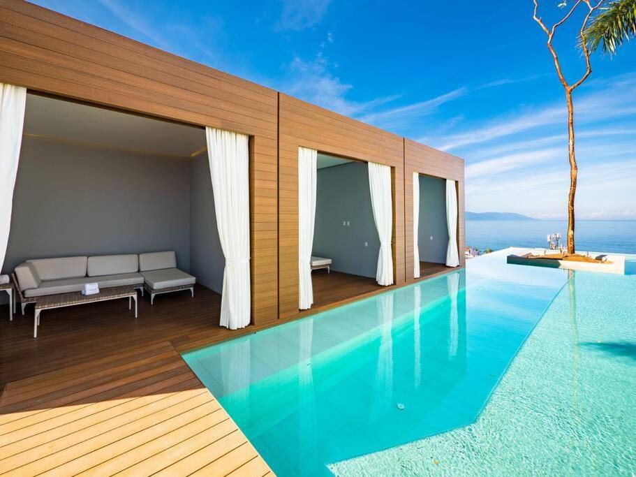 Luxury Oceanview Modern Condo Puerto Vallarta Dış mekan fotoğraf