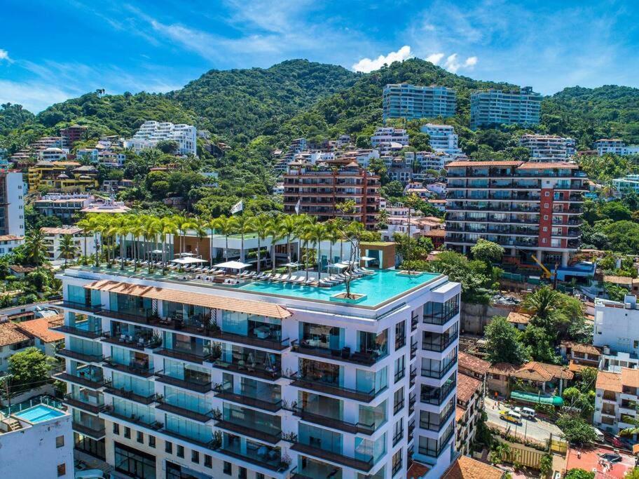 Luxury Oceanview Modern Condo Puerto Vallarta Dış mekan fotoğraf